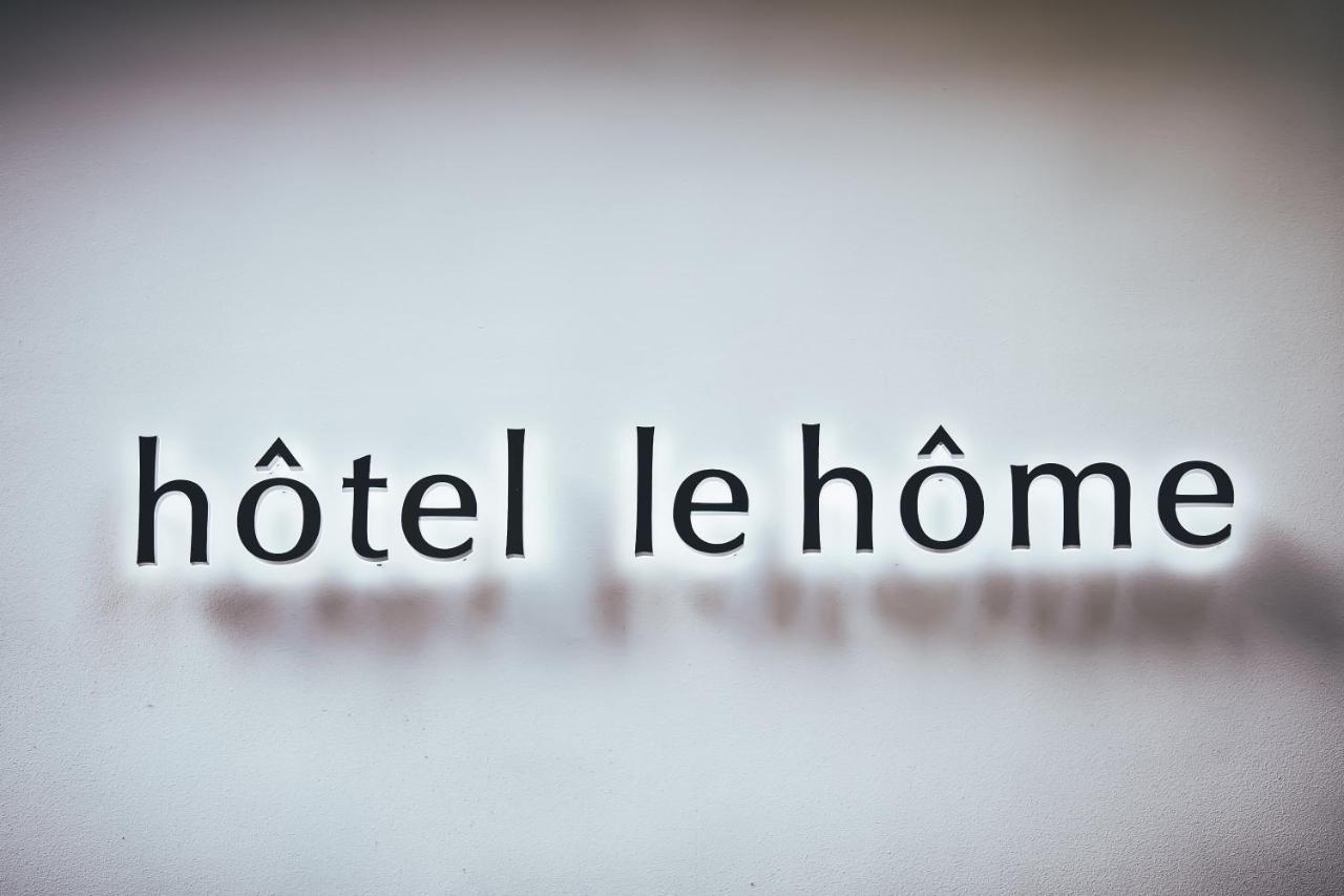 Hotel Le Home Taipeh Exterior foto